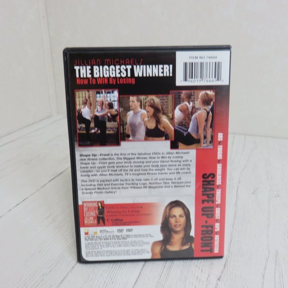The Biggest Winner: How to Win by Losing - Shape Up - Front Workout DVD - Picture 2 of 2